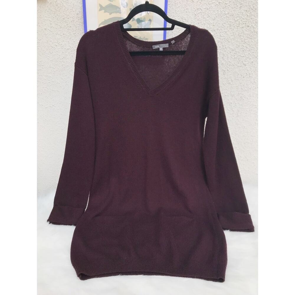 VINCE Wool Sweater Dress